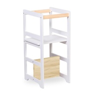 Decoratta Torre de Aprendizagem Montessoriana com Regulagem de Altura - Estimule a Autonomia da Criança - imagem 1