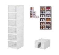 Sapateira Vertical Empilhável 6 Andares - Organize Seus Calçados com Estilo e Praticidade - imagem 1