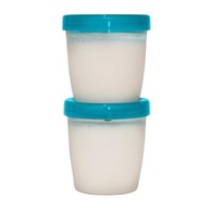 Kit 4 Copos Potes Leite Materno 60ml com Tampa - Segurança e Conveniência para Mães Modernas - imagem 4