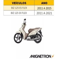 Combo Motor de Partida Magnetron + Graxa para Honda Biz 125 ES/EX (2011-2021) Original - imagem 3