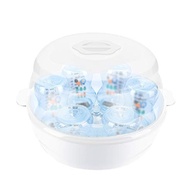 Esterilizador a Vapor para Micro-ondas - 6 Mamadeiras, Sem BPA, Seguro e Compacto para Viagens - imagem 2
