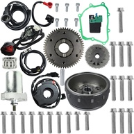 Kit Partida Elétrica Completo Honda Pop110 / Pop110I (2016+) com Parafusos - imagem 1