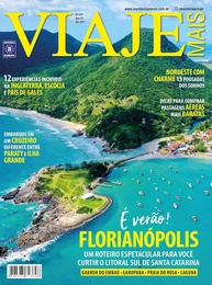Revista Viaje Mais Edição 247: Seu Guia Completo para Férias Inesquecíveis! - imagem 1
