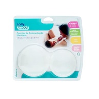 Concha Amamentação Lolly Macia Transparente - Proteção e Conforto para Mães - imagem 2