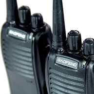 Kit 2 Rádios Comunicadores Baofeng UHF 16 Canais: Conexão Confiável e Prática - imagem 3