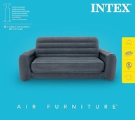 Sofá Cama Inflável de Luxo Confortável - Conversível com Design Moderno - imagem 4