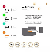 Veda Fresta Preto Modelo D Stamaco Home: Proteção e Conforto para Seu Lar - imagem 4