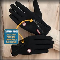 Luva Térmica Impermeável Neoprene Antiderrapante Touch Screen - Conforto e Segurança - imagem 3