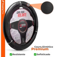 Capa de Volante 3 Anéis em Couro Sintético: Conforto e Estilo Universal para Seu Carro - imagem 4