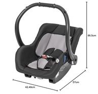 Bebê Conforto Tutti Baby Solare Preto: Segurança e Conforto para o Seu Pequeno - imagem 3