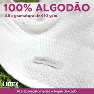 Toalhas de Banho Gigantes Buddemeyer 100% Algodão Extra Soft - Conjunto 4 Peças com Alta Absorção - imagem 3