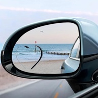 Espelho Ponto Cego Coração 2 Peças - Segurança e Estilo para Seu Carro - imagem 1
