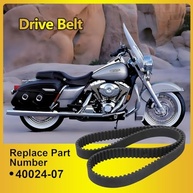 Correia de Transmissão Premium 40024-07 para Harley-Davidson Sportster e Touring - Durabilidade e Performance - imagem 3