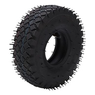 Pneu 4.10/3.50-4 para Carrinho de Mão, Scooter Elétrica e Cortador de Grama - Borracha Espessa e Durável - imagem 4