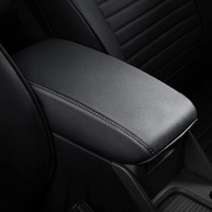Capa de Console Central em Couro Sintético Premium para Subaru Forester (2013-2018) - Proteção e Conforto Personalizado - imagem 2