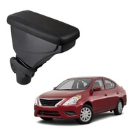 Apoio de Braço Premium Courvin Preto para Nissan Versa (Todos os Modelos) - Conforto e Estilo - imagem 3