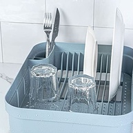 Escorredor de Louças Trium Preto - Resistente e Moderno para sua Cozinha - imagem 5