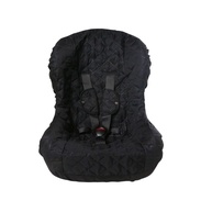 Kit 2 Capas Protetoras para Cadeirinha de Bebê e Criança em Algodão Macio - Preto - imagem 1