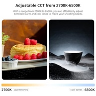 Ulanzi UA12: Luz LED Inflável Bi-Color para Vídeos e Fotos Criativas - imagem 4