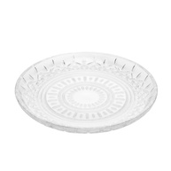 Conjunto 6 Pratos de Cristal para Sobremesa Lys 20cm Transparente Wolff - Elegância Refinada para sua Mesa - imagem 1