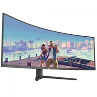 Monitor Gamer SuperFrame Enterprise Pro 49" Curvo Ultrawide DQHD 120Hz 1ms VA FreeSync - imagem 3