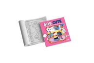 Livro de Colorir Bob Cute: Dia a Dia com Ilustrações Fofas e Adesivos Exclusivos - imagem 5