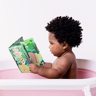 Buba Kit Livrinho de Banho - Animais da Amazônia | Diversão e Aprendizado no Banho para Bebês - imagem 3