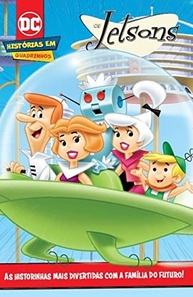 Combo Quadrinhos Os Jetsons: 5 Aventuras Divertidas da Família do Futuro! - imagem 3
