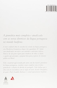 Moderna Gramática Portuguesa: A Obra Essencial para Domínio da Língua - imagem 3