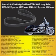 Correia de Transmissão Premium 40024-07 para Harley-Davidson Sportster e Touring - Durabilidade e Performance - imagem 4