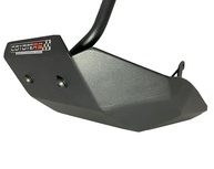 Protetor de Carter Coyote Aço Carbono Preto para Honda CB 500 X - Segurança e Estilo - imagem 1