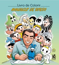Livro de Colorir Mauricio de Sousa: Dê Vida aos Seus Personagens Favoritos! - imagem 2