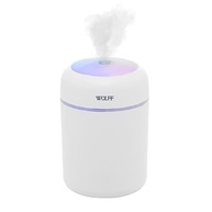 Umidificador de Ar Portátil Wolff 300ml com Luz LED Noturna e USB - imagem 2