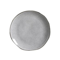 Conjunto de Pratos de Sobremesa Porto Brasil 6 Peças - Design Orgânico Concreto 19,5cm - imagem 2
