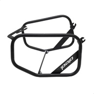 Protetor de Carenagem Traseiro e Afastador de Alforge para Honda Pop 110/110i - Segurança e Estilo! - imagem 2