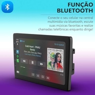 Central Multimídia 9" com Carplay, Android Auto e Câmera de Ré: Transforme Seu Carro! - imagem 3