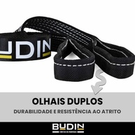 Cinta de Reboque Budin 5 Toneladas - 6m de Segurança e Resistência para Seu Veículo - imagem 5