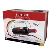 Suporte de Mesa para Garrafas de Vinho com Alça – Organize e Sirva com Estilo - imagem 3