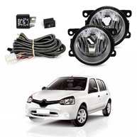 Kit Farol de Milha Clio 2013-2016 Completo: Ilumine Sua Estrada com Segurança e Estilo! - imagem 2