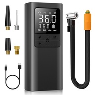 Compressor de Ar Portátil 150PSI: Inflador Sem Fio Inteligente com Medidor Digital e Luz LED - imagem 1