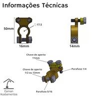 Kit 2 Terminais de Bateria Automotiva Sapão: Conexão Potente e Duradoura - imagem 4