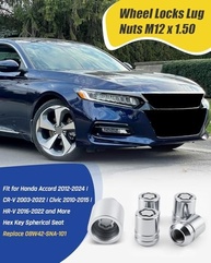 Trava de Roda Antifurto para Honda Accord, Civic, CR-V e HR-V | Segurança Premium - imagem 4