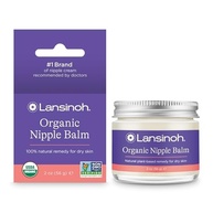 Creme de Mamilo Orgânico Lansinoh - Hidratação Natural para Amamentação, 2 oz - imagem 2