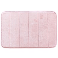 Tapete de Banheiro Super Soft Anti Derrapante 60x40cm - Rosa Elegante - imagem 1