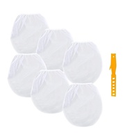 Sacos de Filtro de Tinta 6 Peças - Malha Reforçada para Pintura e Filtragem Profissional - imagem 1