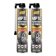 Kit 2 Reparador de Pneus Instantâneo MP10: Solução Rápida e Eficaz para Emergências - imagem 1