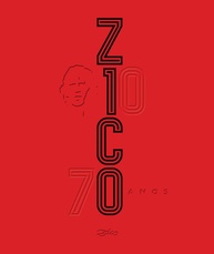 Zico 70 Anos: Livro de Arte Exclusivo e Item de Colecionador - imagem 1