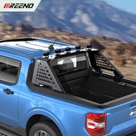 Barra de Segurança Esportiva para Ford Maverick 2022-2024: Estilo e Proteção com Suportes para Luzes LED - imagem 3