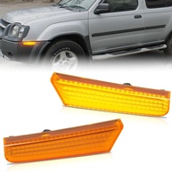Luzes de LED Âmbar Gempro para Nissan Xterra 2002-2004: Iluminação de Estacionamento Frontal com Estilo e Segurança - imagem 1