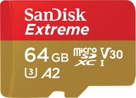 Cartão Micro SD SanDisk 64GB UHS-I para Câmera de Ação: Velocidade e Performance 4K - imagem 1